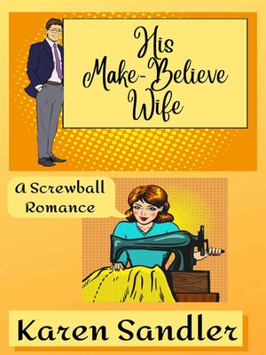 cover image of His Make-Believe Wife